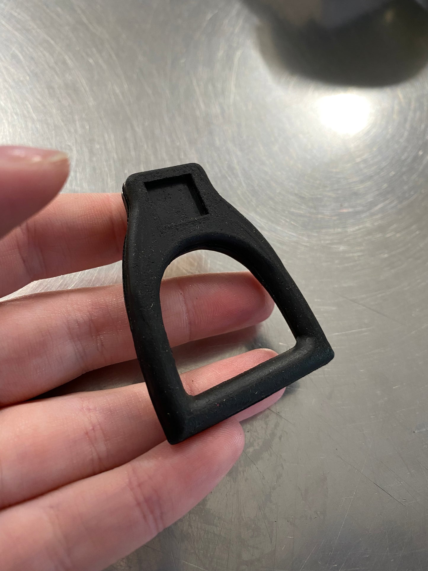 Knife Retainer Ring With Tab