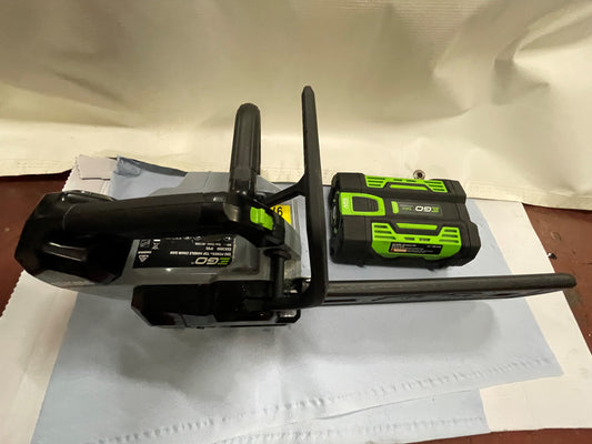 HIRE Chainsaw 56v Battery
