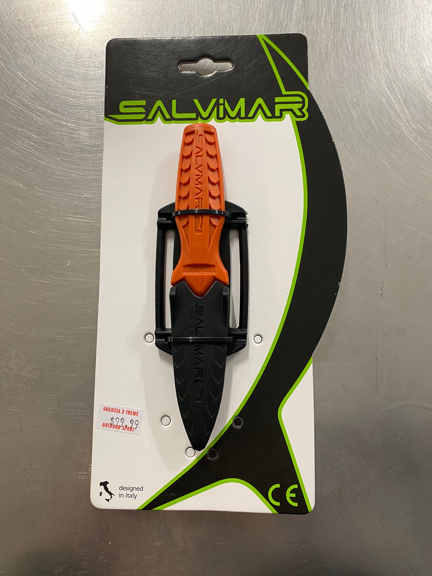 SALVIMAR Predathor Knife Orange