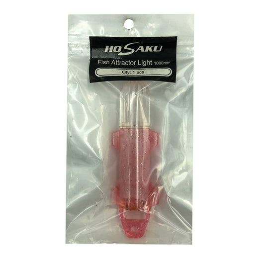 Hosaku Fish Attract Light 1000m Red