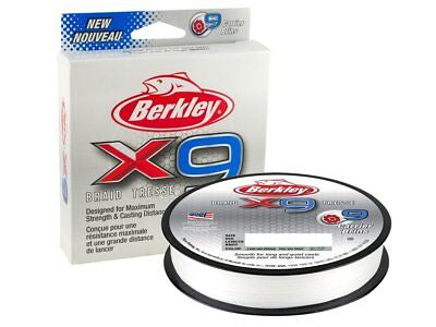 Berkley X9 Braid Tresse 150m