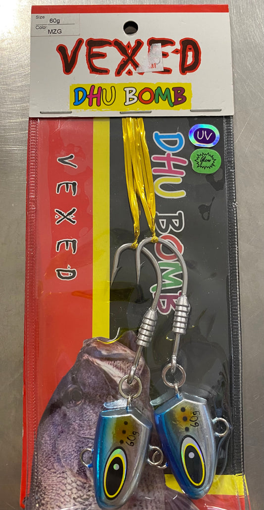 Vexed Dhu Head 60Gm SRD