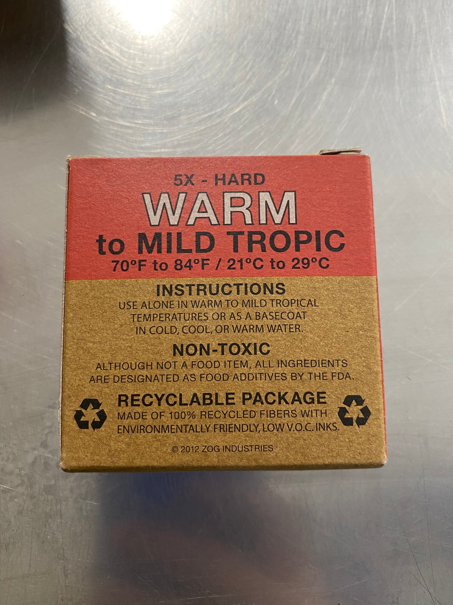 Sex Wax Red Warm/Tropical