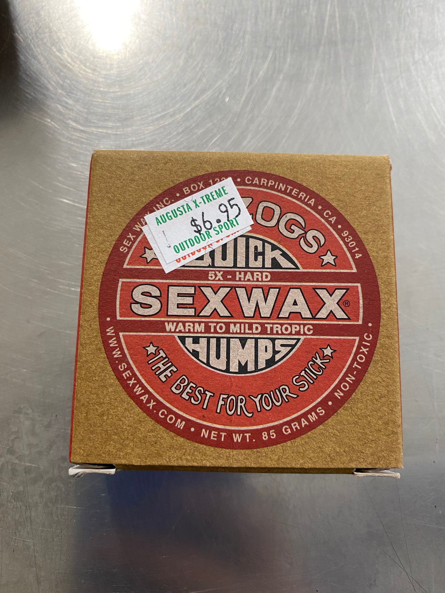 Sex Wax Red Warm/Tropical