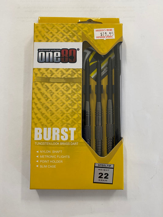 One80 Burst Tungsten Look Brass Darts 22gm