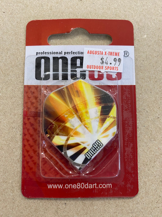 One80 Dart Flights Dart Board