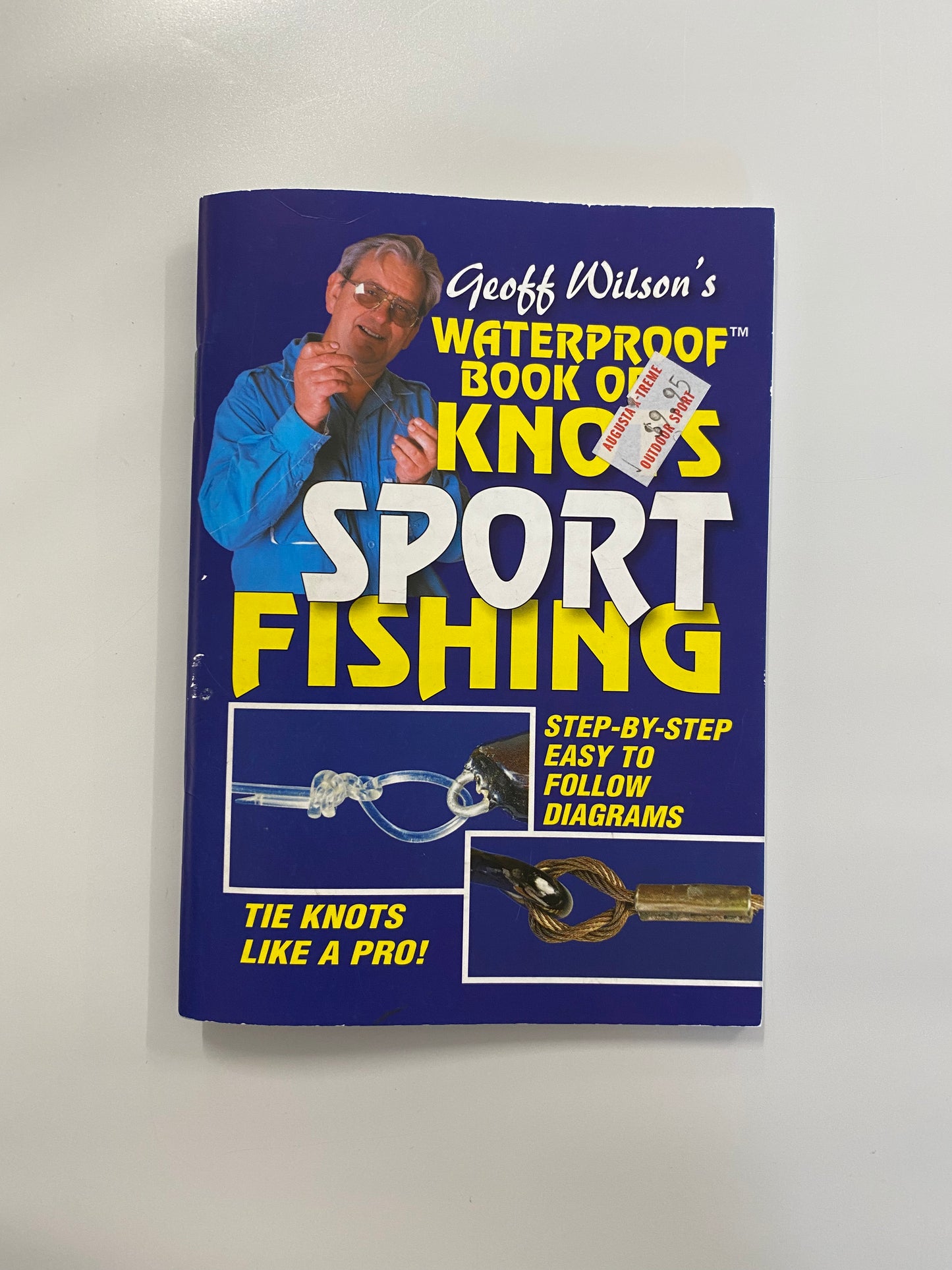 Waterproof Book Of Knots Sport Fishing