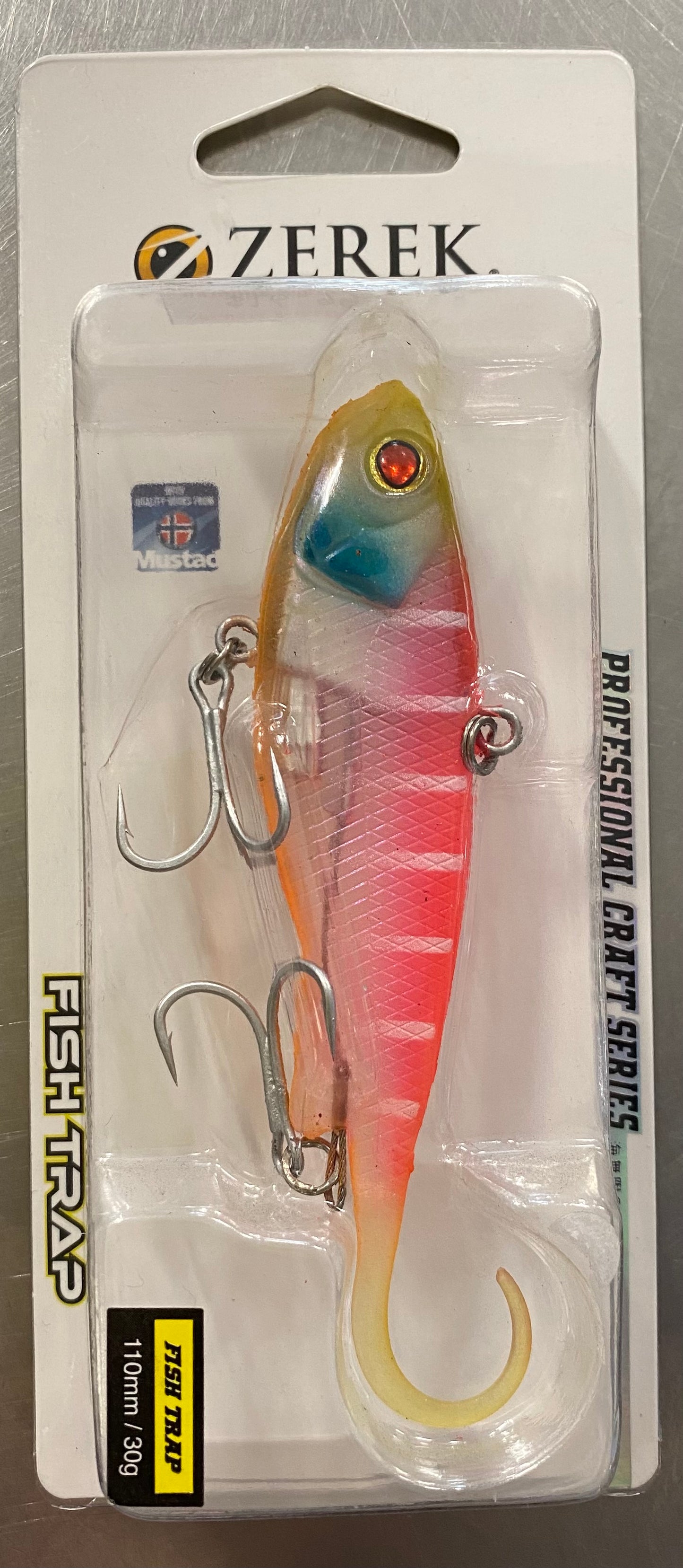 Zerek Fish Trap 110/FAB Pink