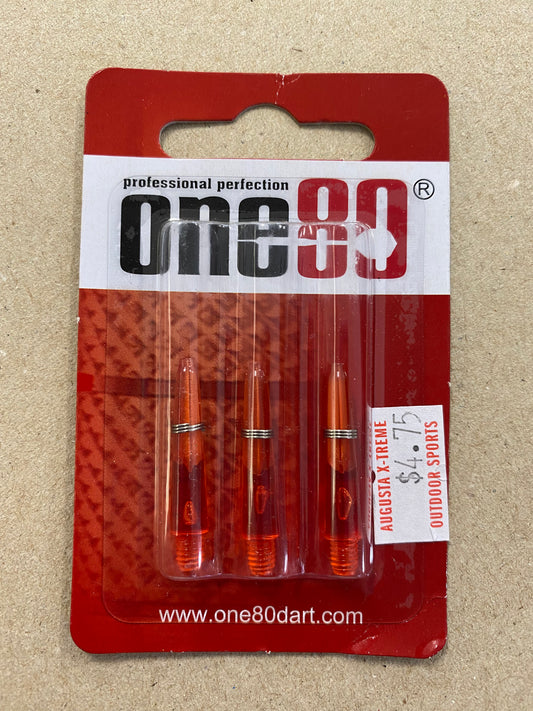 One80 Dart Shaft Proplast T-Red 27mm