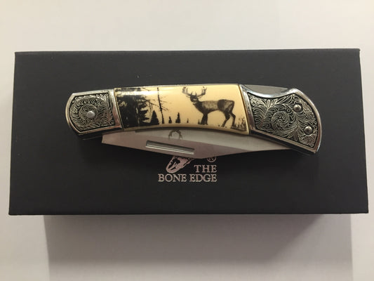 The Bone Edge Stag Knife