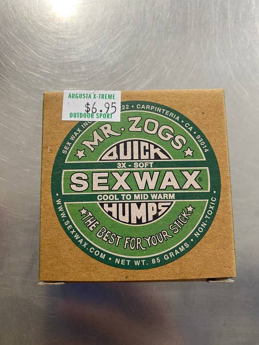 Sex Wax Green Cool/Warm