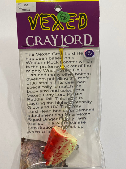 Vexed Cray Lord 100g ORSG