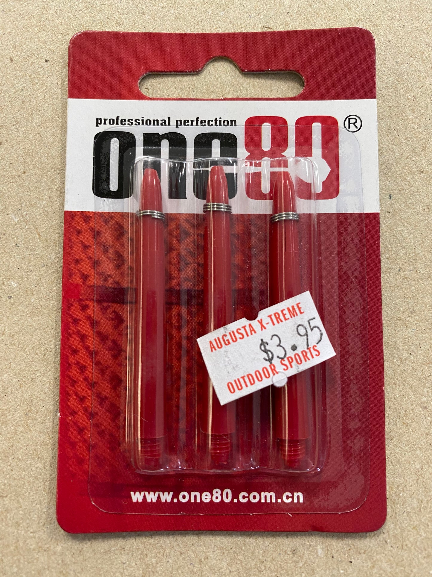 One80 Shaft Nylon Red 48mm