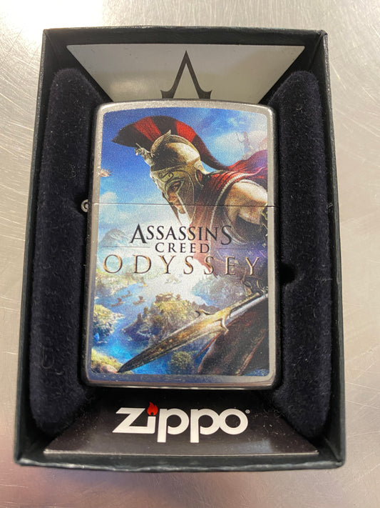 Zippo Lighter Assassins Creed