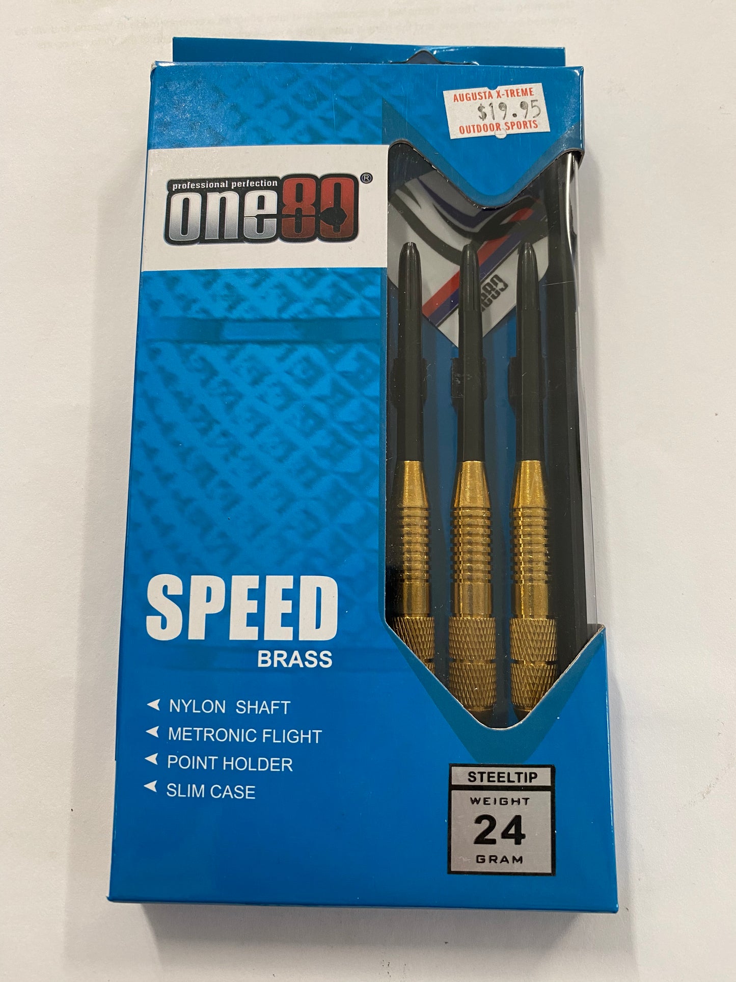 One80 Speed Brass Darts 24gm