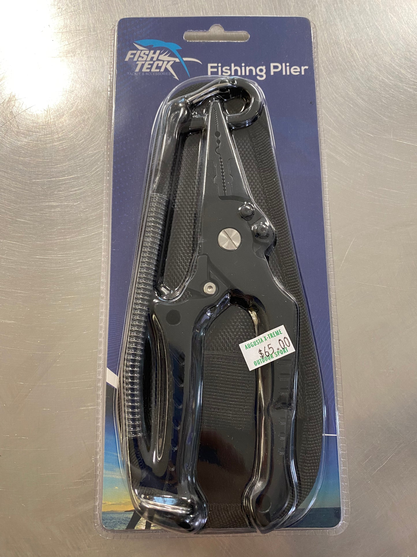 Pro Series Alloy Game Plier w/Lanyard