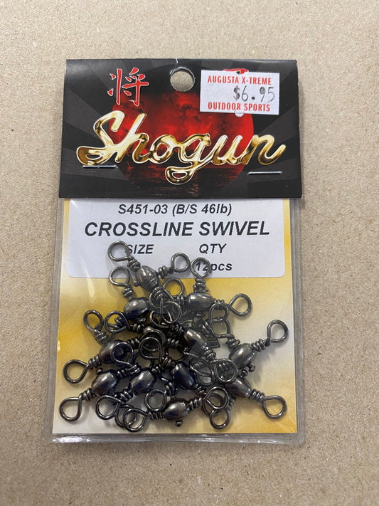 Shogun Swivel Crossline Size 3 Qty 12