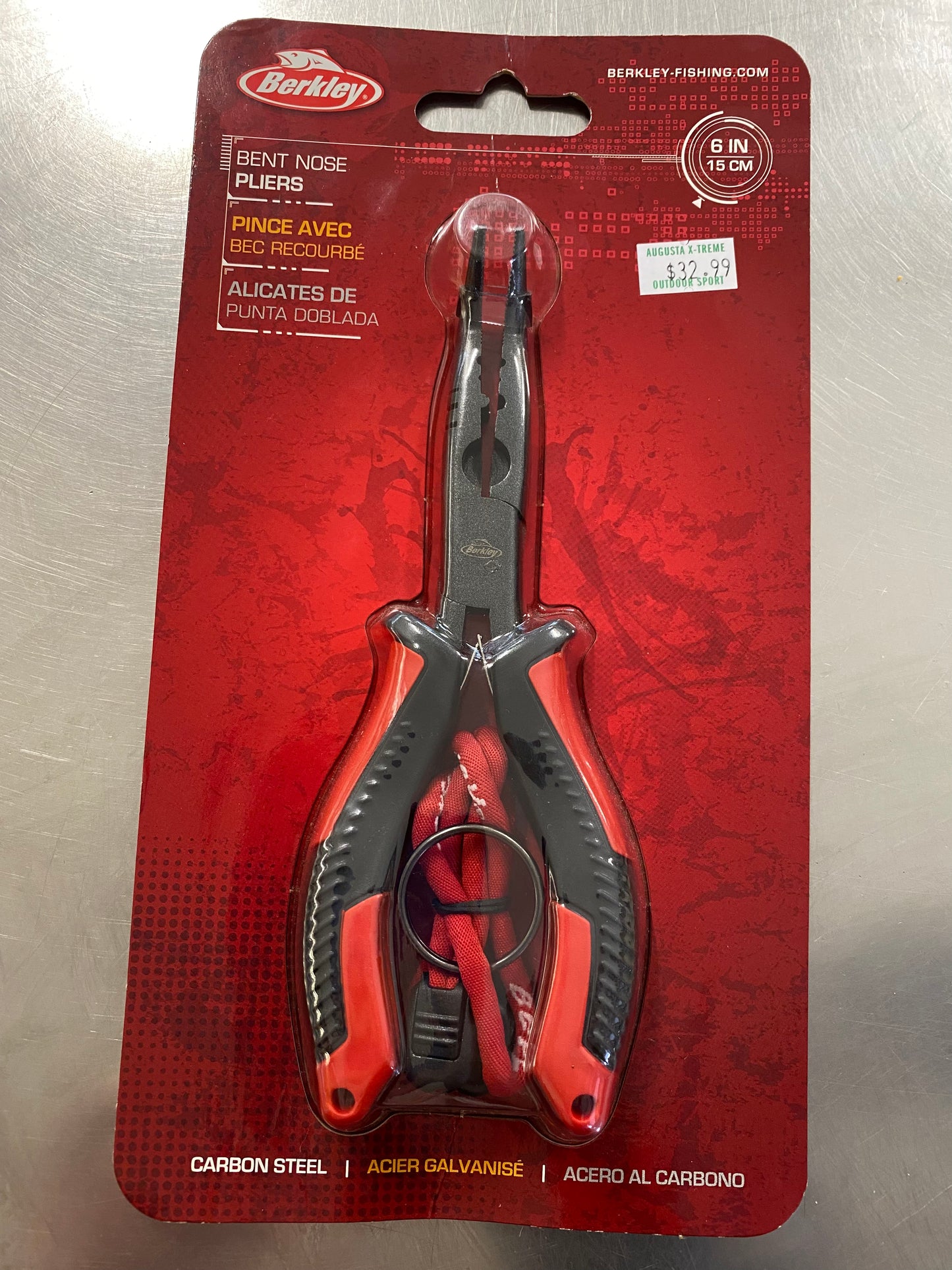 Berkley Bent Nose Pliers