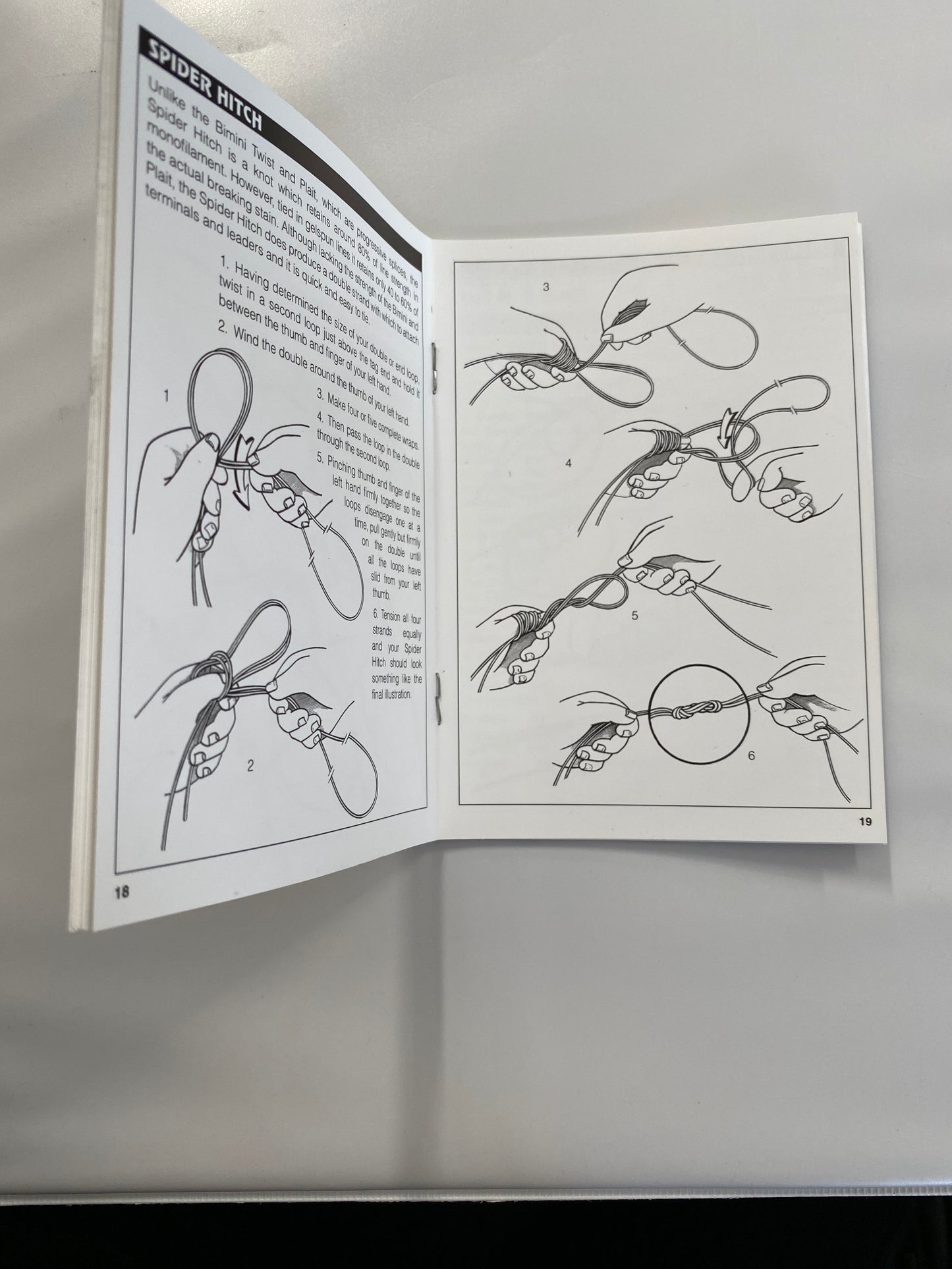 Waterproof Book Of Knots