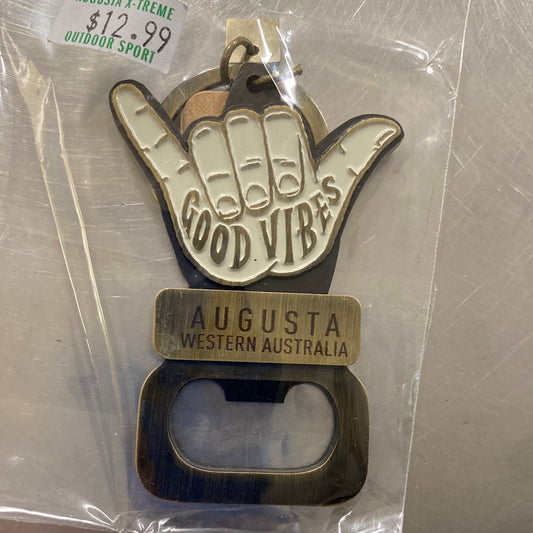 Shaka Good Vibes Keyring Augusta