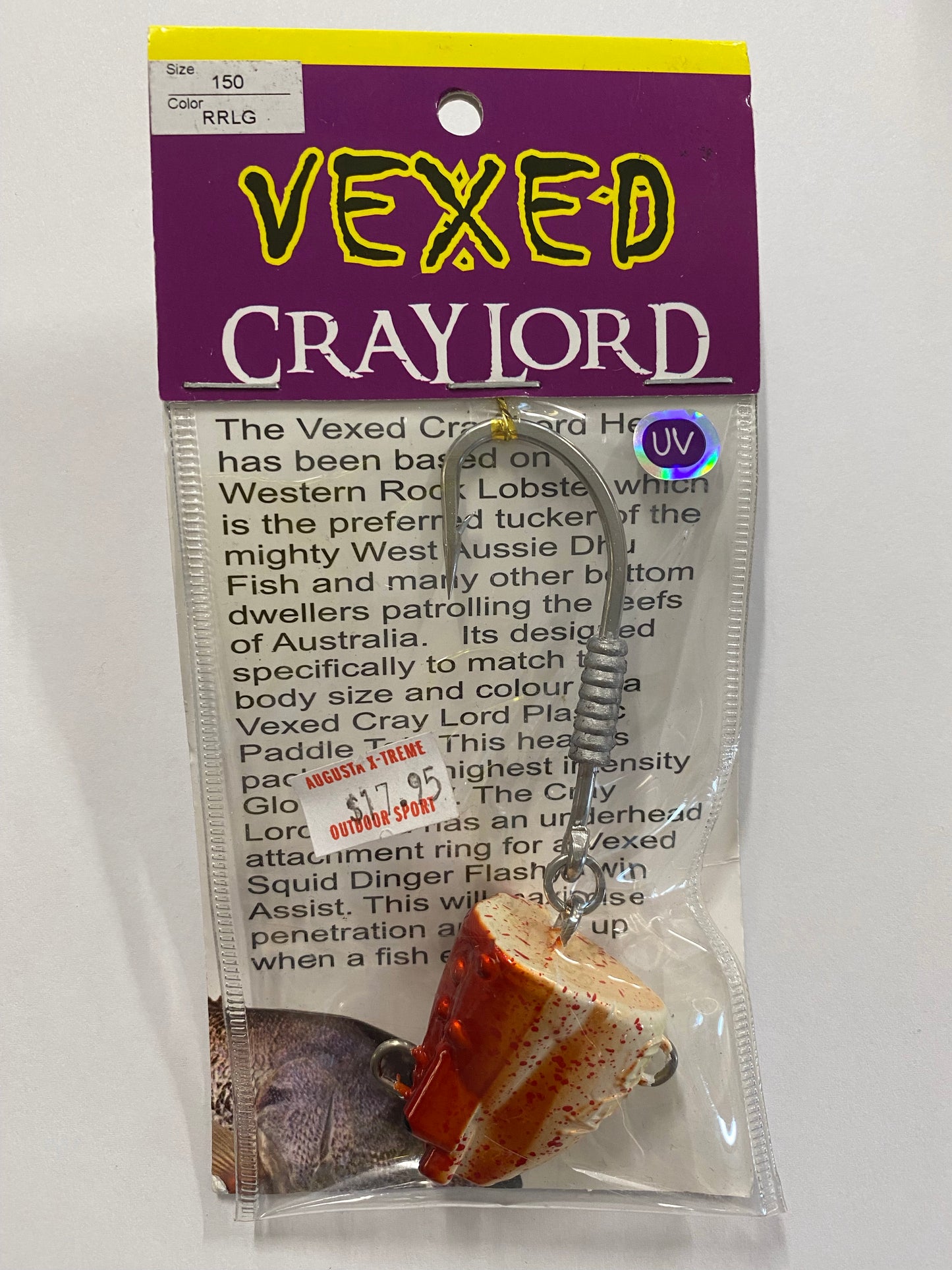 Vexed Cray Lord 150g RRLG