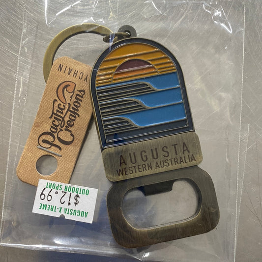 Augusta Surf Key Chain