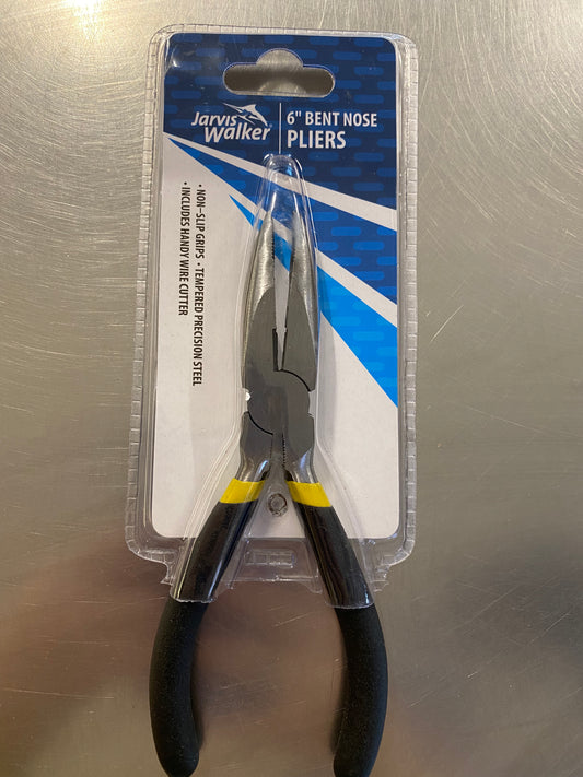 Jarvis Walker Bent Nose 6" Curved Pliers