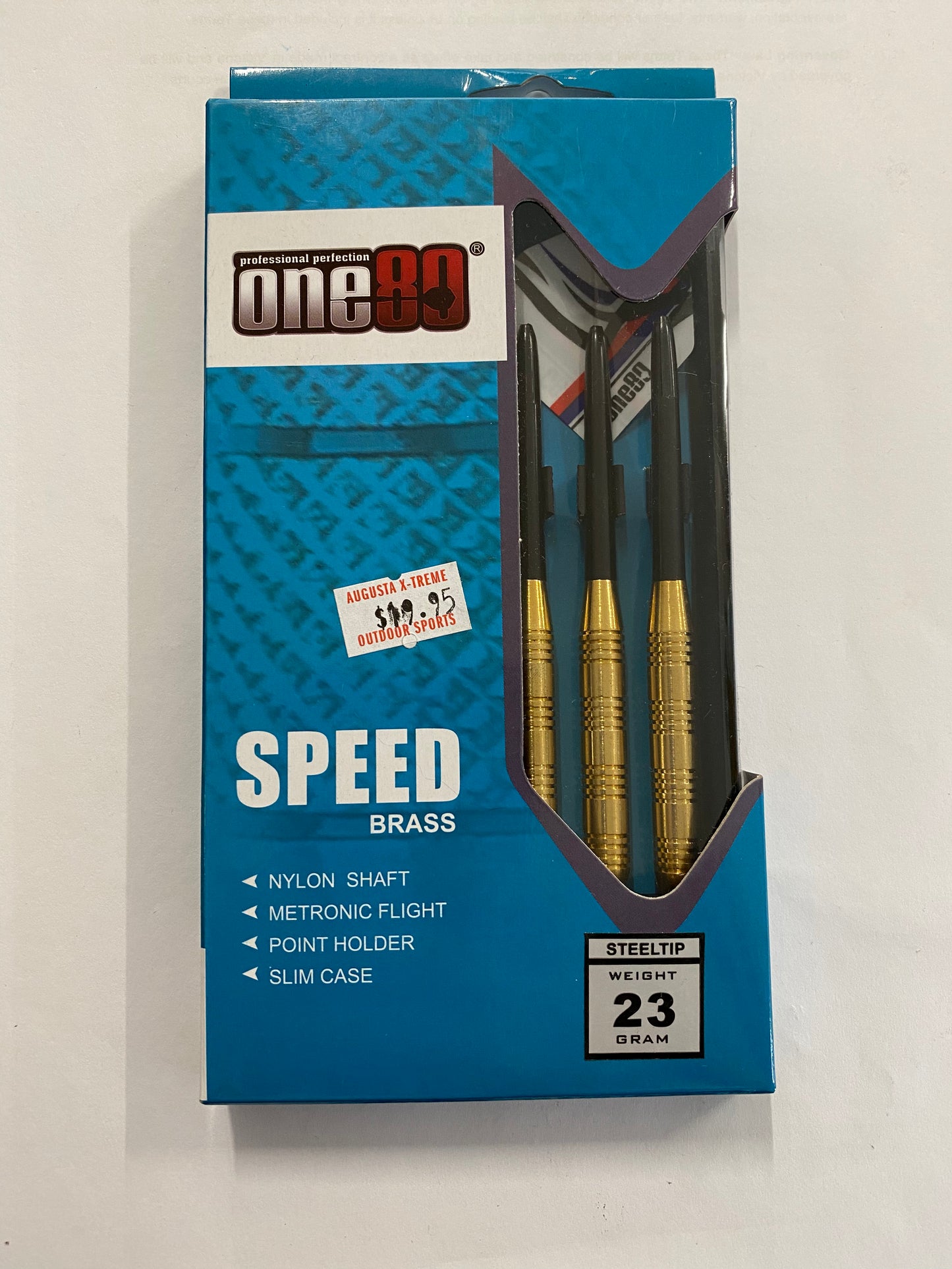 One80 Speed Brass Darts 23gm