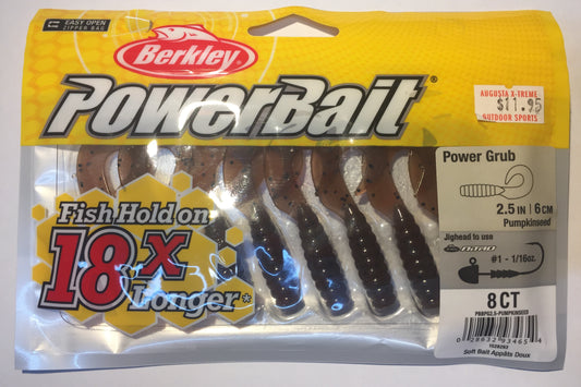 Berkley Powerbait Power Grub 2.5" 6cm