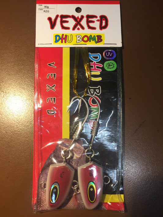 Vexed Dhu Bomb 80Gm Red Head RZG
