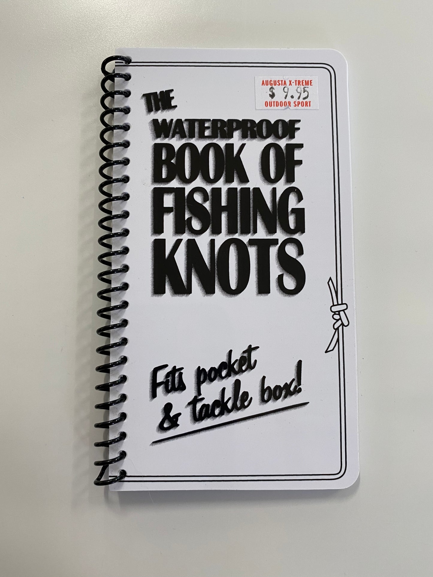 Waterproof Knot Book
