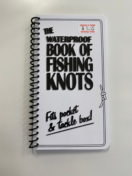 The Waterproof Book Of Fishing Knots