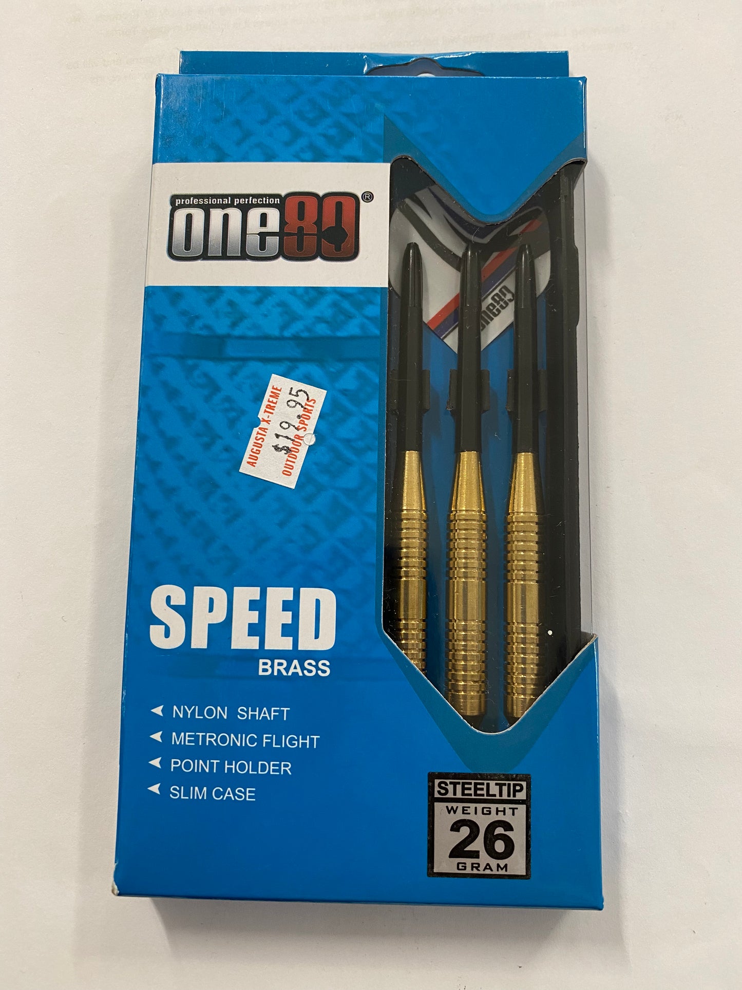 One80 Speed Brass Darts 26Gm