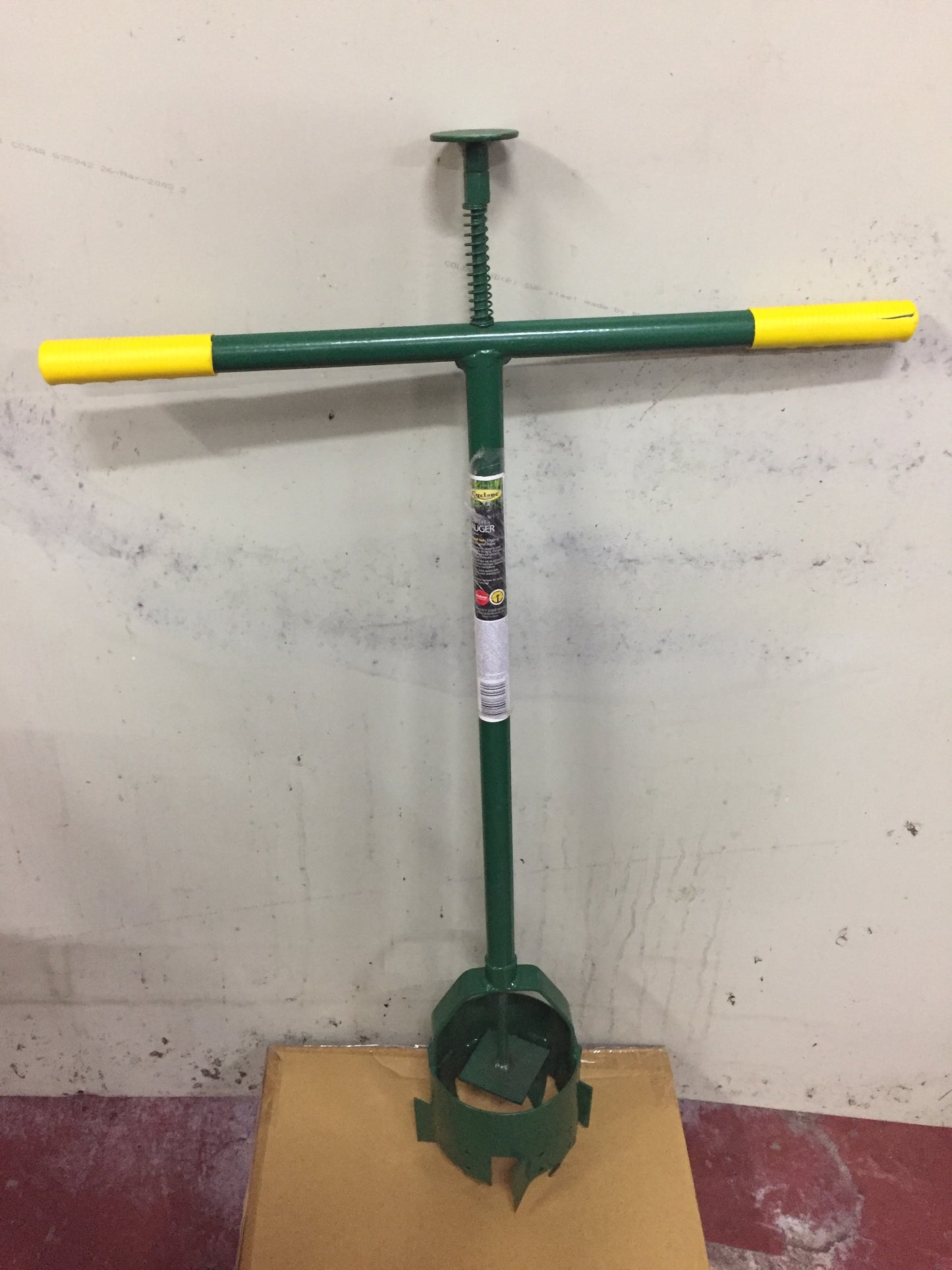 Manual Post Hole Digger