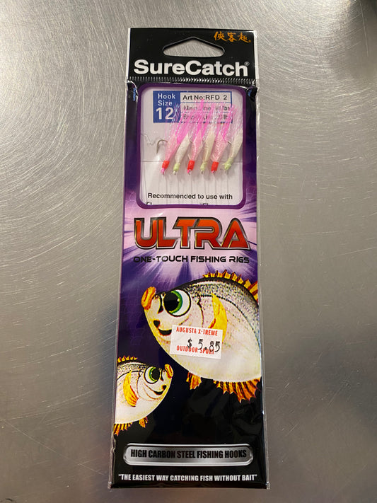 Surecatch Sabiki Rig Green Hook Size 20