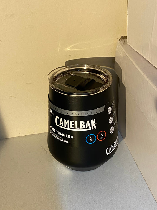 Camelbak Wine Tumbler Black