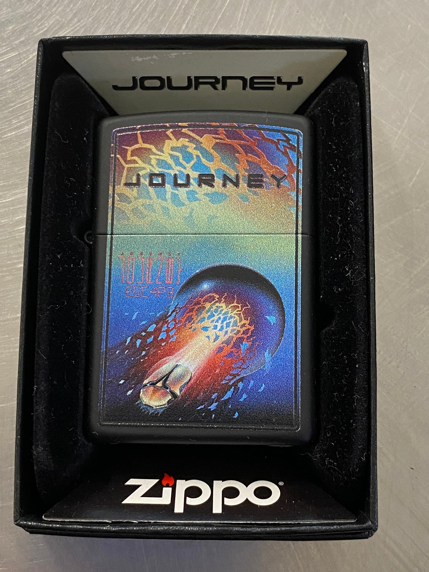 Zippo Lighter Journey