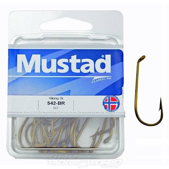 Mustad Viking Hooks Box 50