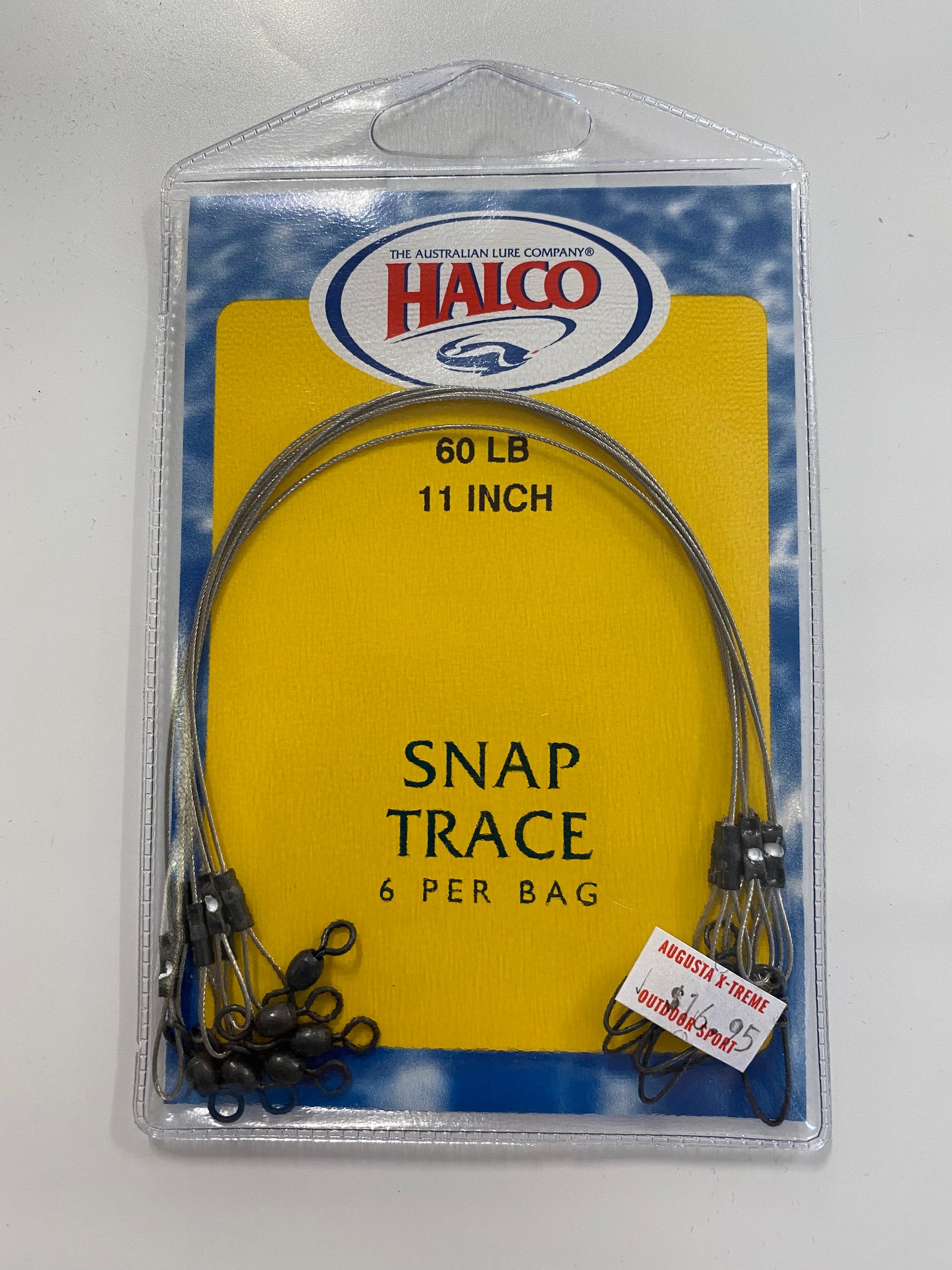 Halco Snap Trace 30Lb X 11Ftft Pk 6