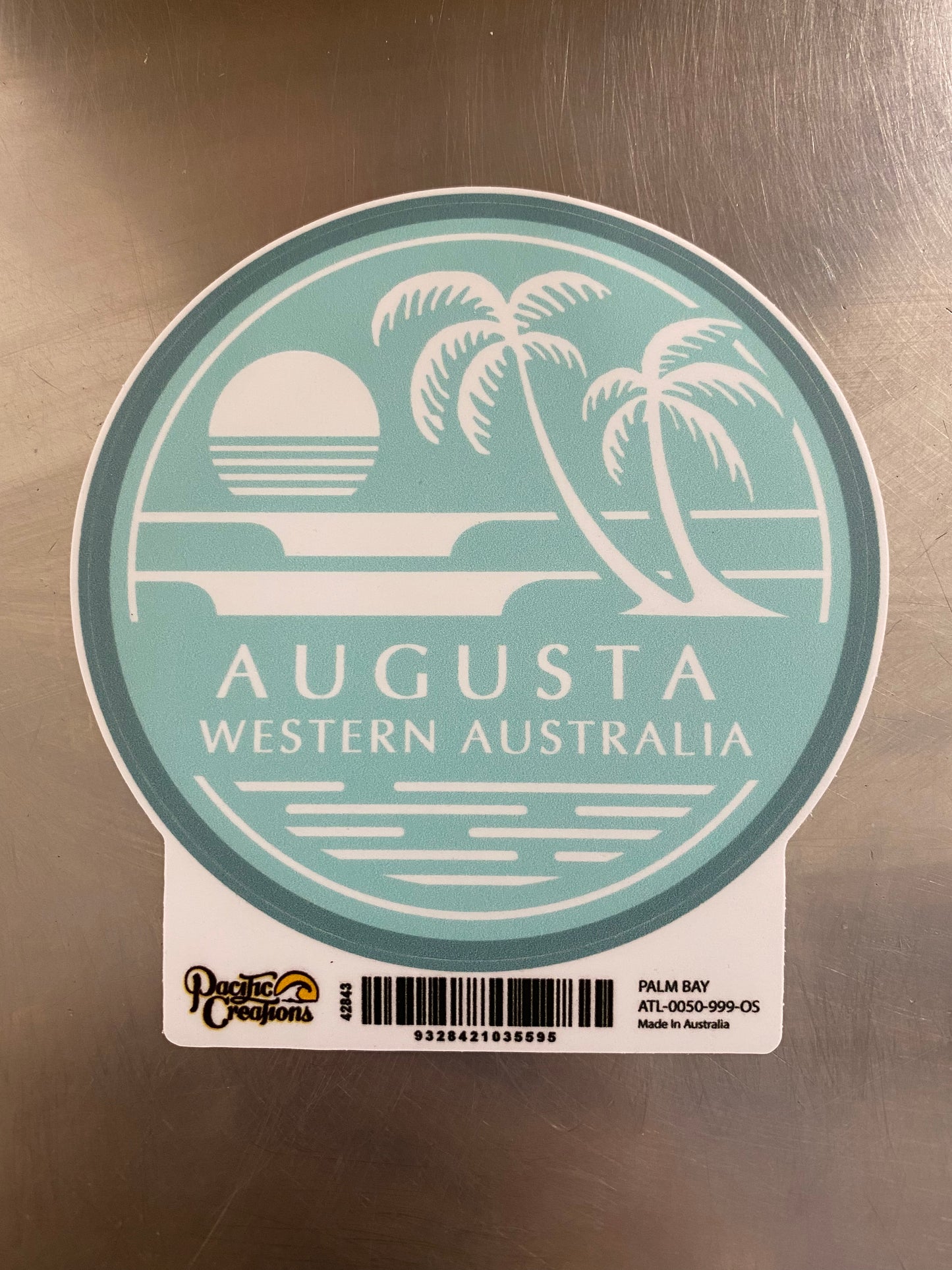 Pacific Creations Augusta Stickers Palm Bay