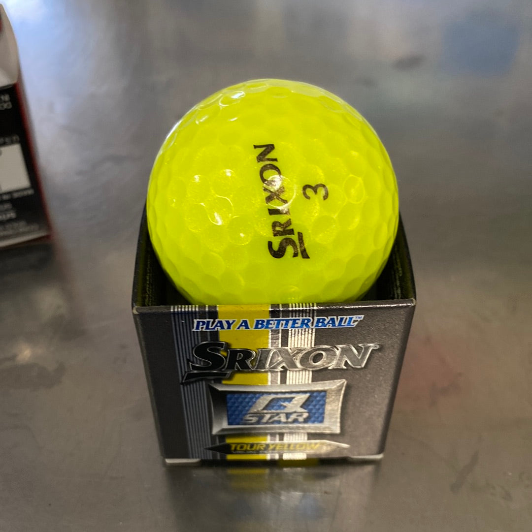 Srixon Q Star Golf Ball Augusta WA Yellow