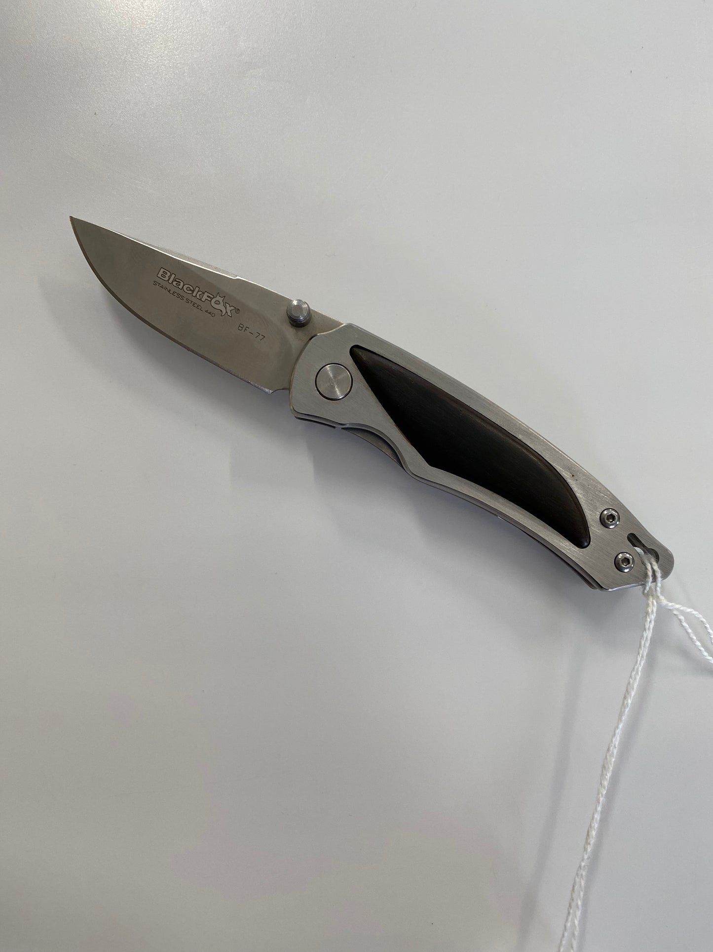 Knife Black Fox Steel/Wd