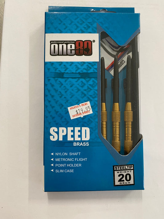 One80 Speed Brass Darts 20Gm