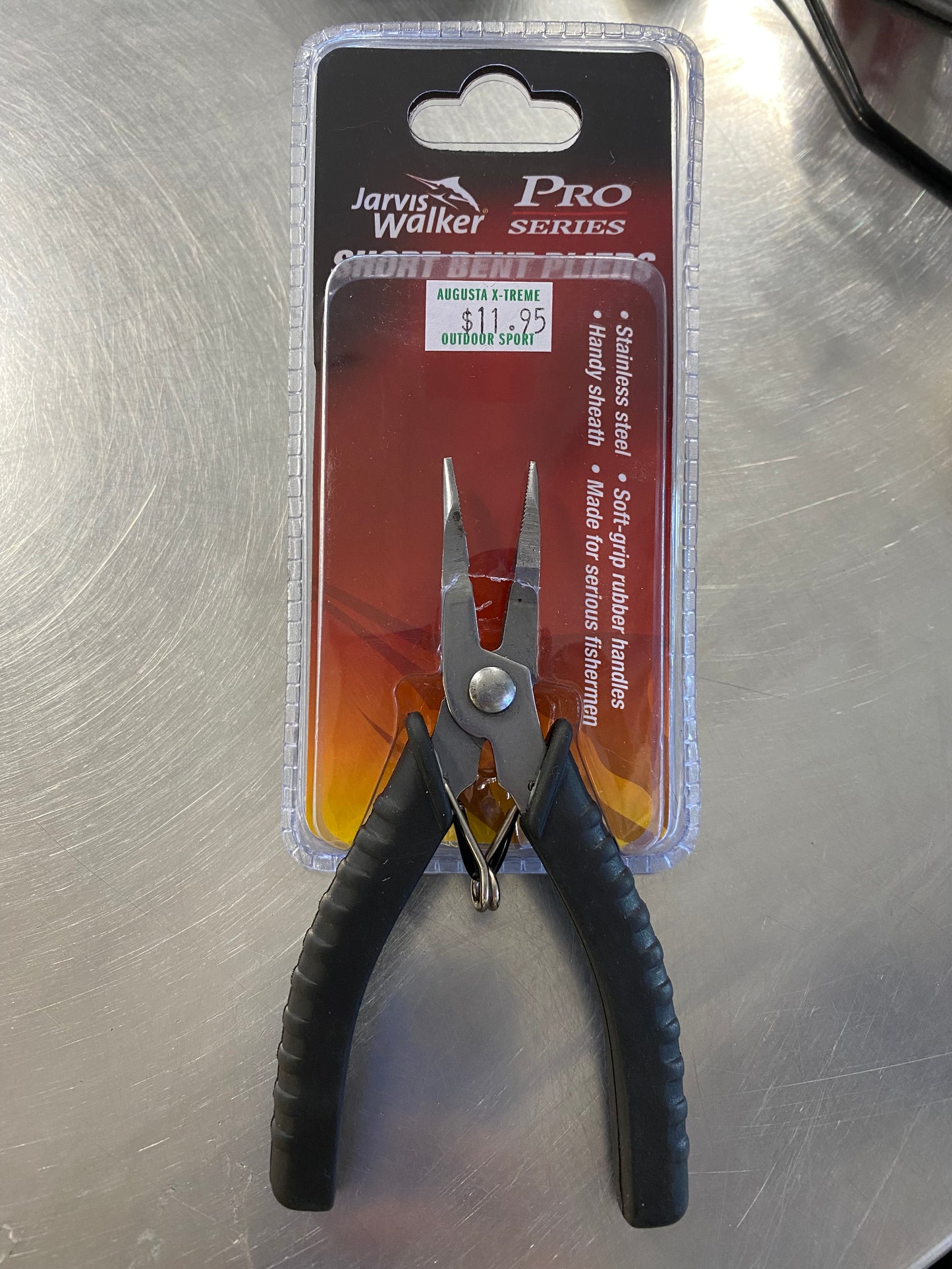 Jarvis Walker Short Bent Pliers