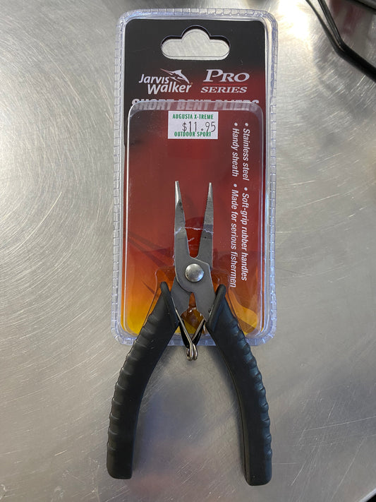 Jarvis Walker Short Bent Pliers