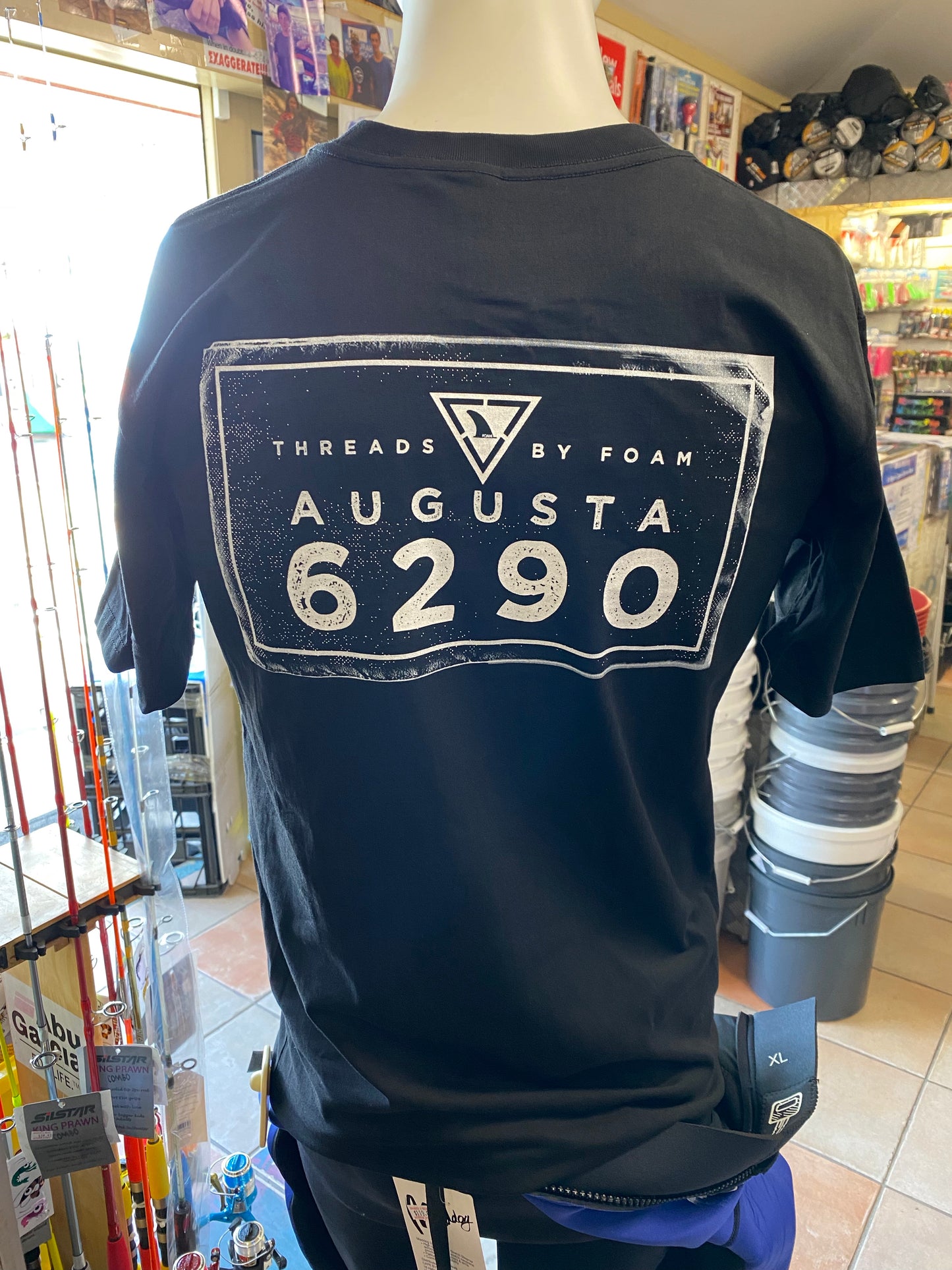 Augusta Ladies 6290 T Shirt Small