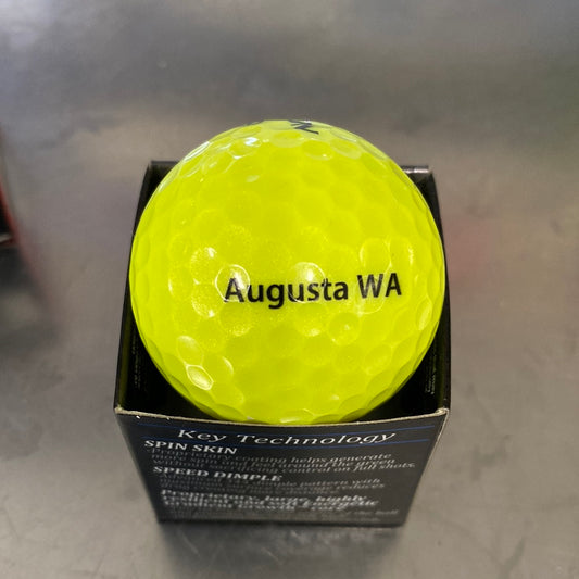 Srixon Q Star Golf Ball Augusta WA Yellow