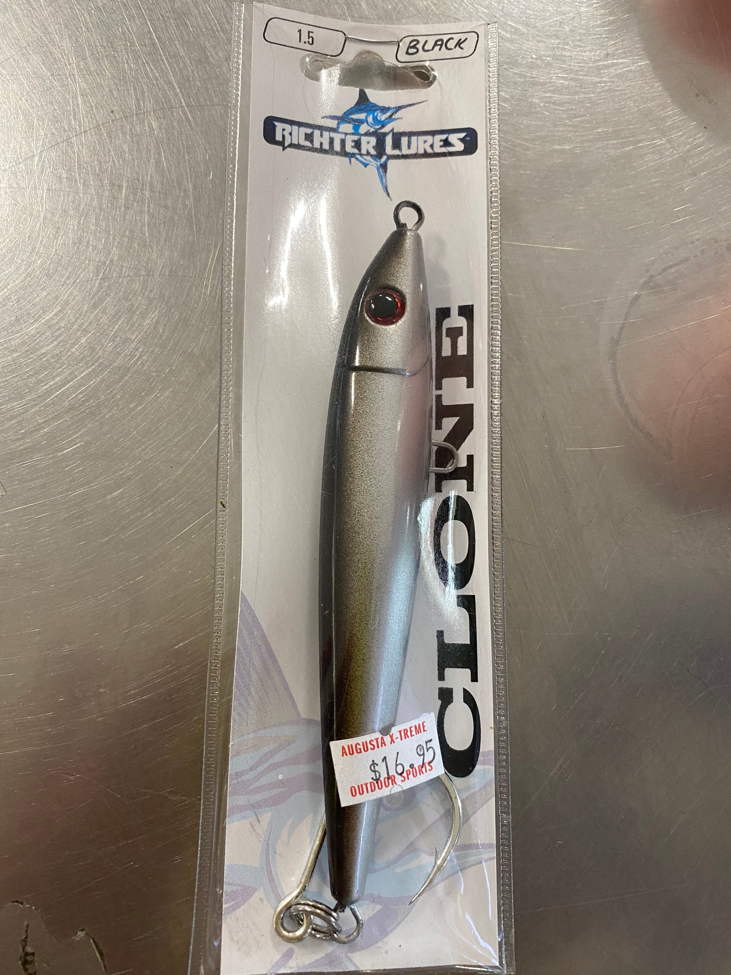 Clone Lure Black1.50Z