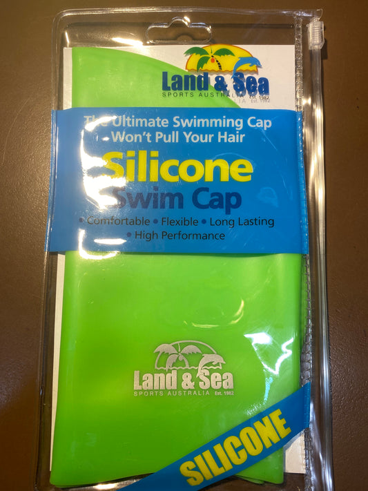 Land & Sea Silicone Swimming Cap
