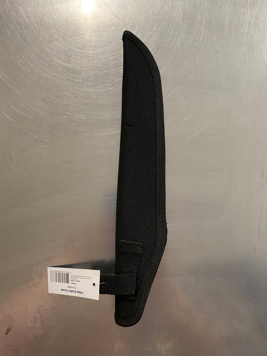 Fish Teck Fillet Knife Cover 8" Black